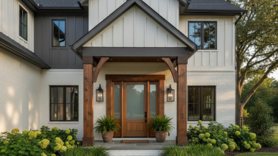 Top 10 Exterior Door Trim Ideas to Enhance Your Home's Curb Appeal