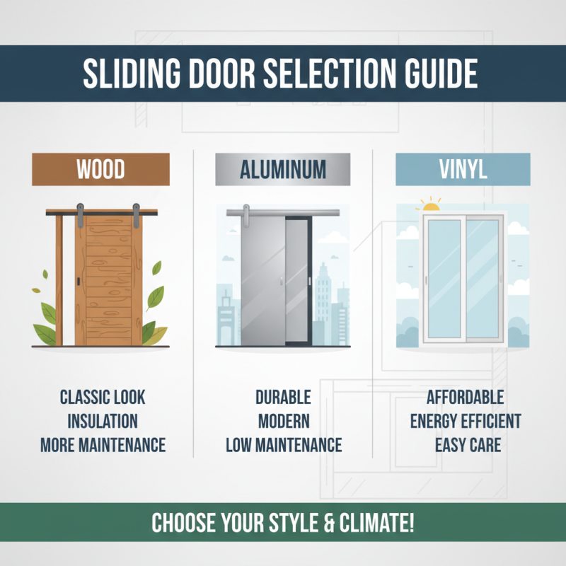 2025 How to Choose the Perfect Sliding Doors for Your Home