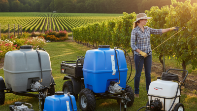 How to Choose the Best 25 Gallon Sprayer Tank for Your Needs