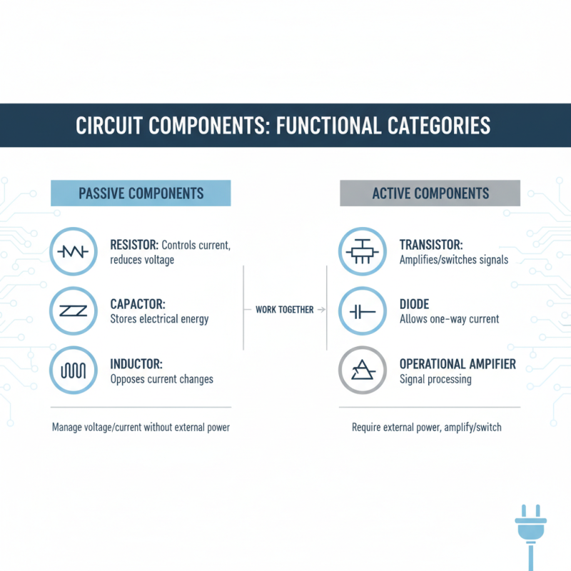 What are the Different Types of Circuit Components and Their Functions
