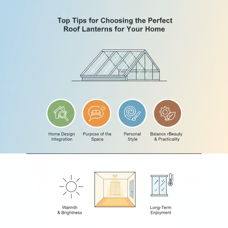 Top Tips for Choosing the Perfect Roof Lanterns for Your Home