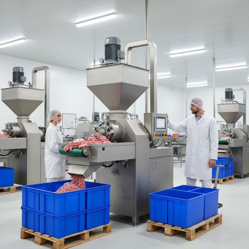 How to Choose the Best Industrial Food Grinder Machine for Your Business