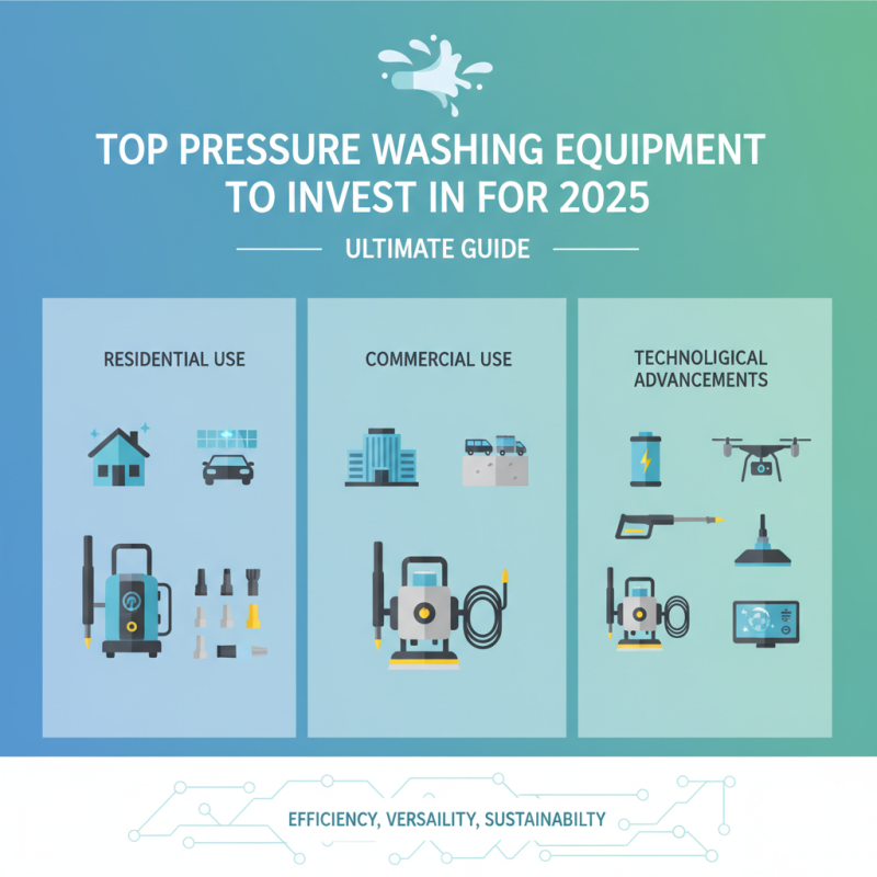 Top Pressure Washing Equipment to Invest in for 2025: Ultimate Guide