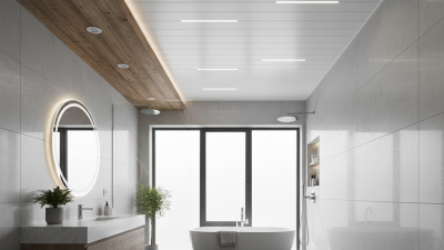 2025 Guide: How to Choose the Best Bathroom Ceiling Cladding Options