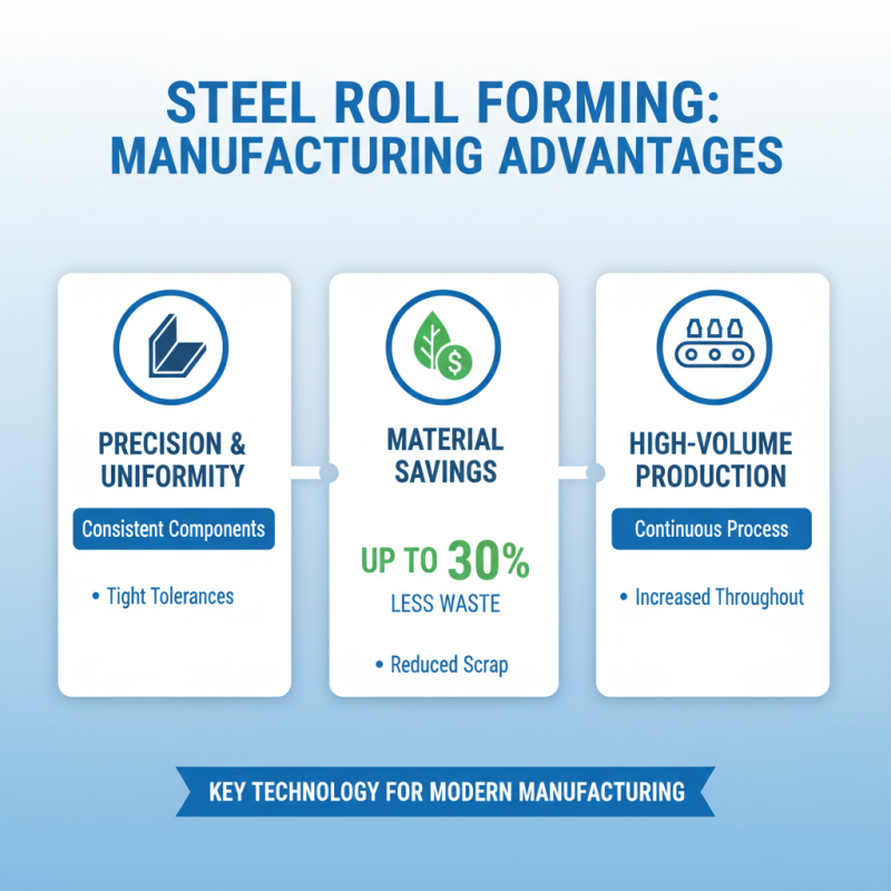 Why Choose a Steel Roll Former for Your Manufacturing Needs?