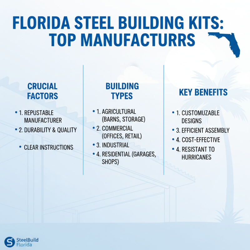 2025 Top Steel Building Kits in Florida for Your Next Project