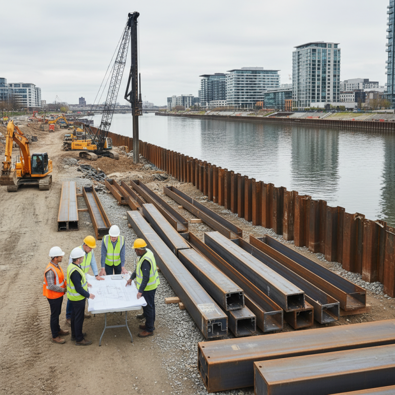 How to Choose the Right Steel Sheet Pile for Your Construction Project