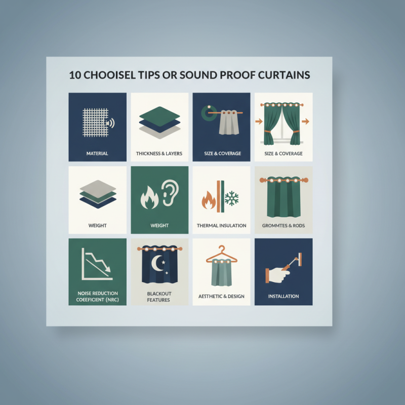10 Essential Tips for Choosing Sound Proof Curtains for Ultimate Noise Reduction
