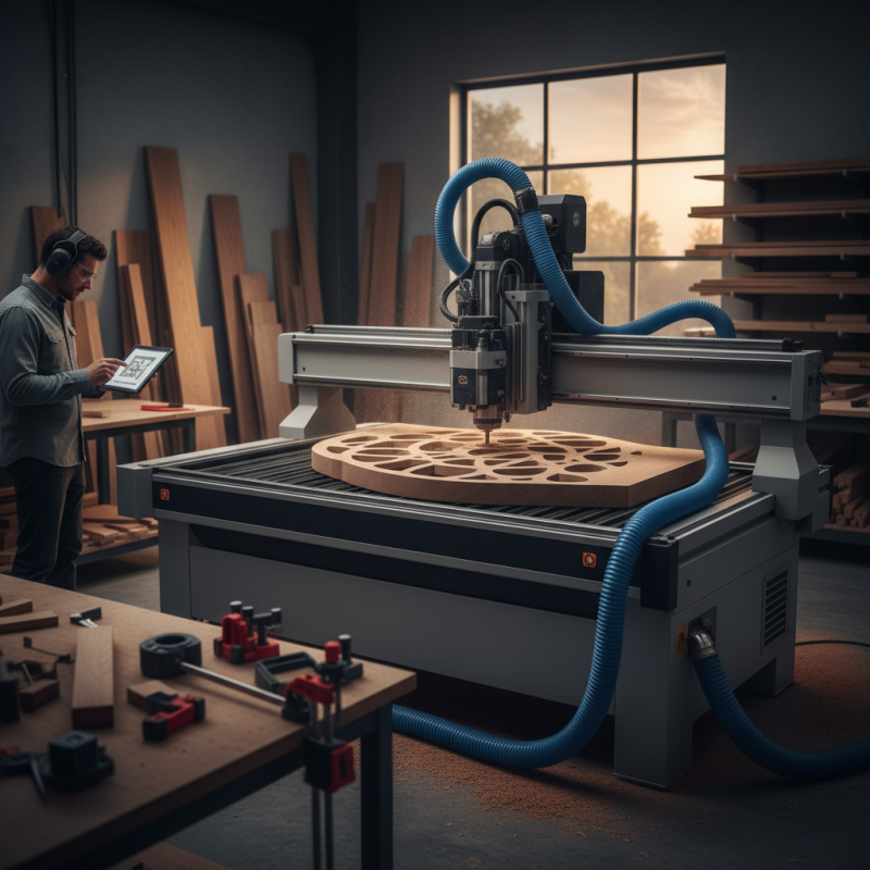 How to Choose the Best CNC Router for Your Woodworking Projects