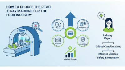 How to Choose the Right X Ray Machine for the Food Industry