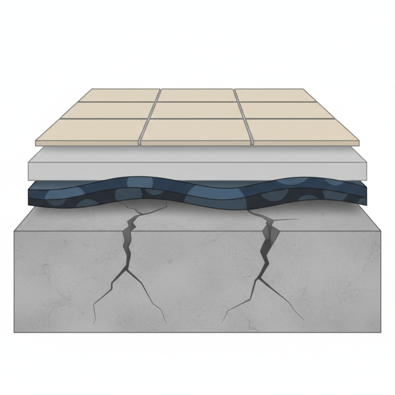 How to Choose the Best Crack Isolation Membrane for Your Flooring Project