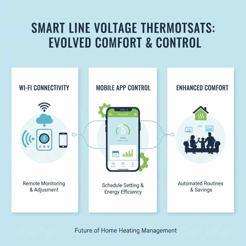 Top 2025 Line Voltage Thermostat Features You Need to Know