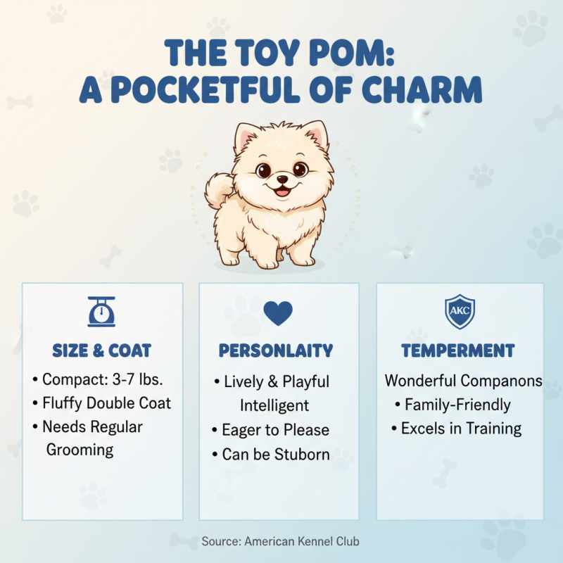 How to Raise Happy and Healthy Toy Pom Puppies: Essential Care Tips
