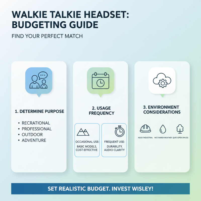 10 Essential Tips for Choosing the Best Walkie Talkie Headset