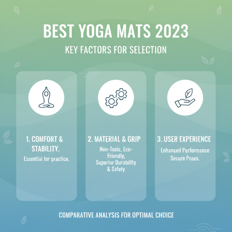 Top 10 Best Yoga Mats for Comfort and Stability in 2023