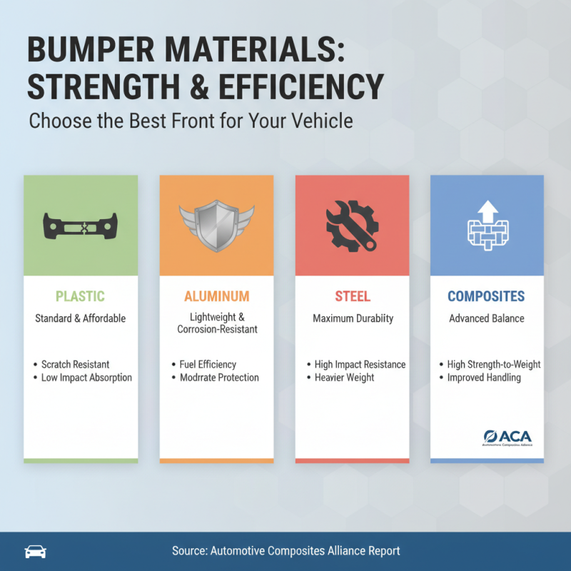 Top 10 Tips for Choosing the Best Bumper Front for Your Vehicle