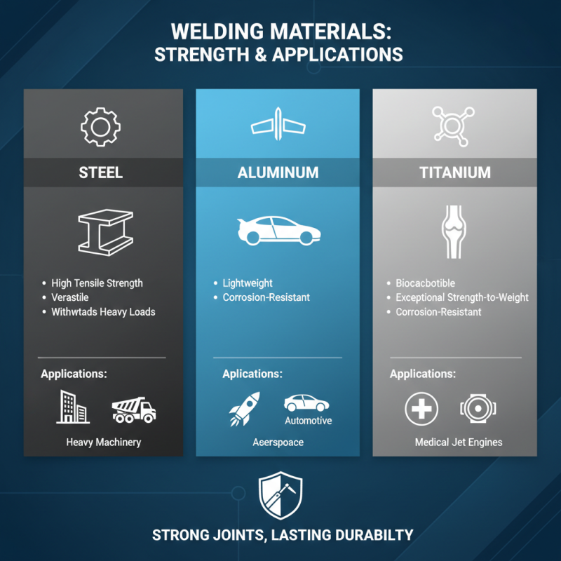 What is the Best Welding Materials for Different Applications