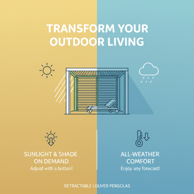 Ultimate Guide to Retractable Louver Pergola Benefits and Installation Tips in 2025