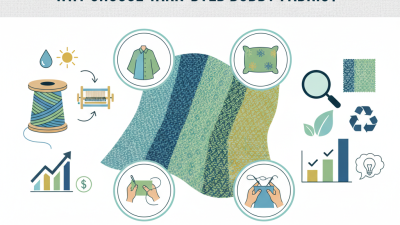 Why Choose Yarn Dyed Dobby Fabric for Your Next Sewing Project