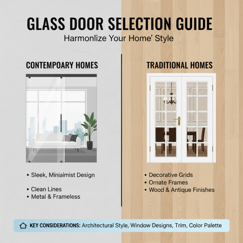 How to Choose the Best Glass Doors for Your Home Upgrade