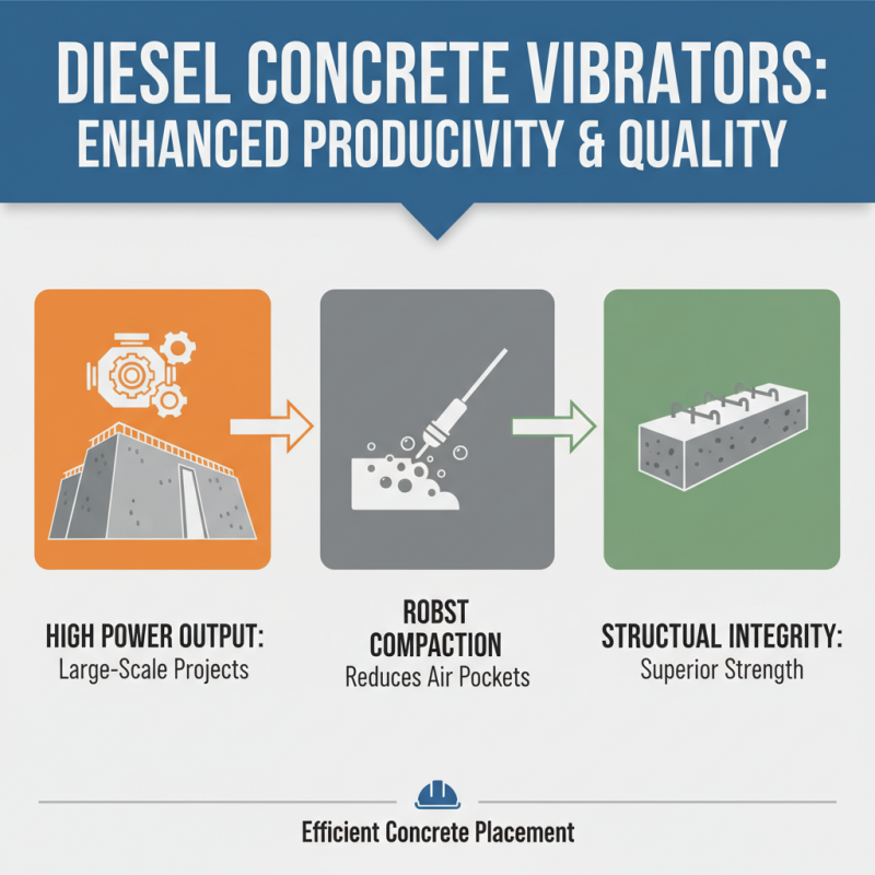 Why You Should Choose a Diesel Concrete Vibrator for Your Construction Needs
