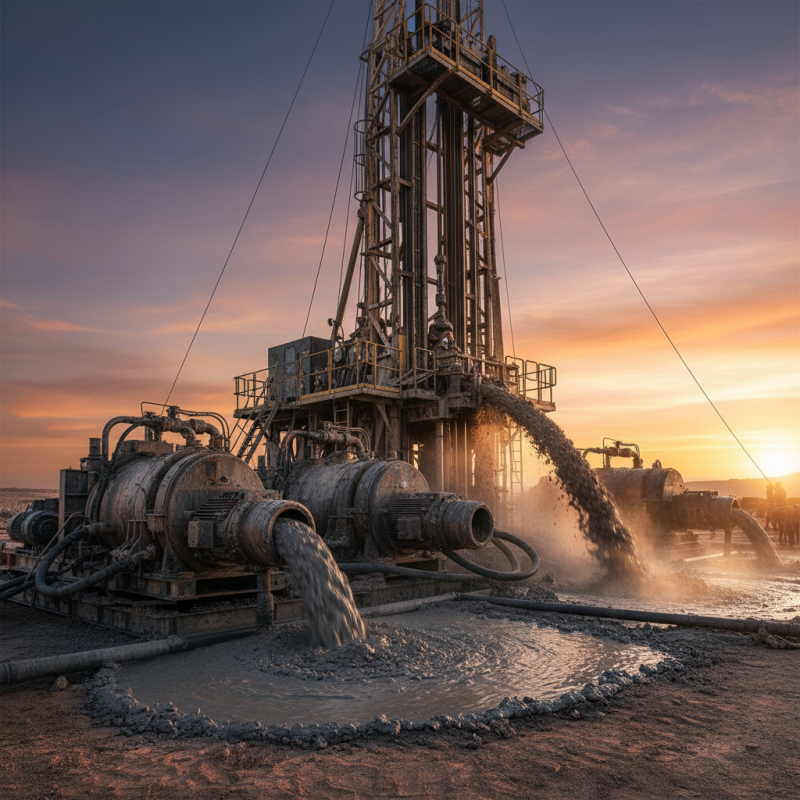 What is Drilling Mud Pump and How Does it Work in Oil and Gas Operations?