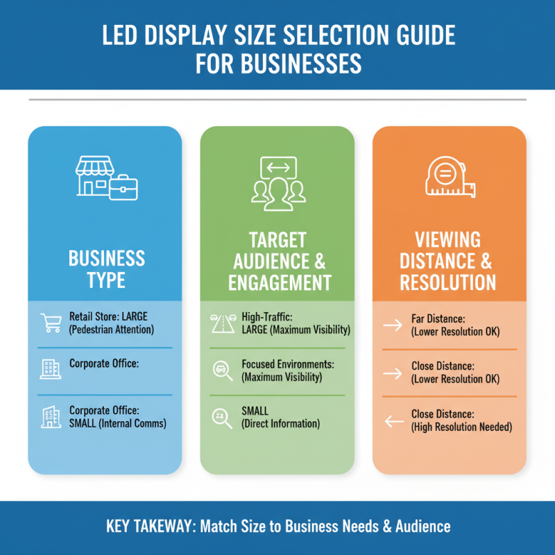 2025 How to Choose the Best LED Display for Your Business Needs
