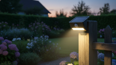 What is a Solar Motion Sensor Light and How Does It Work