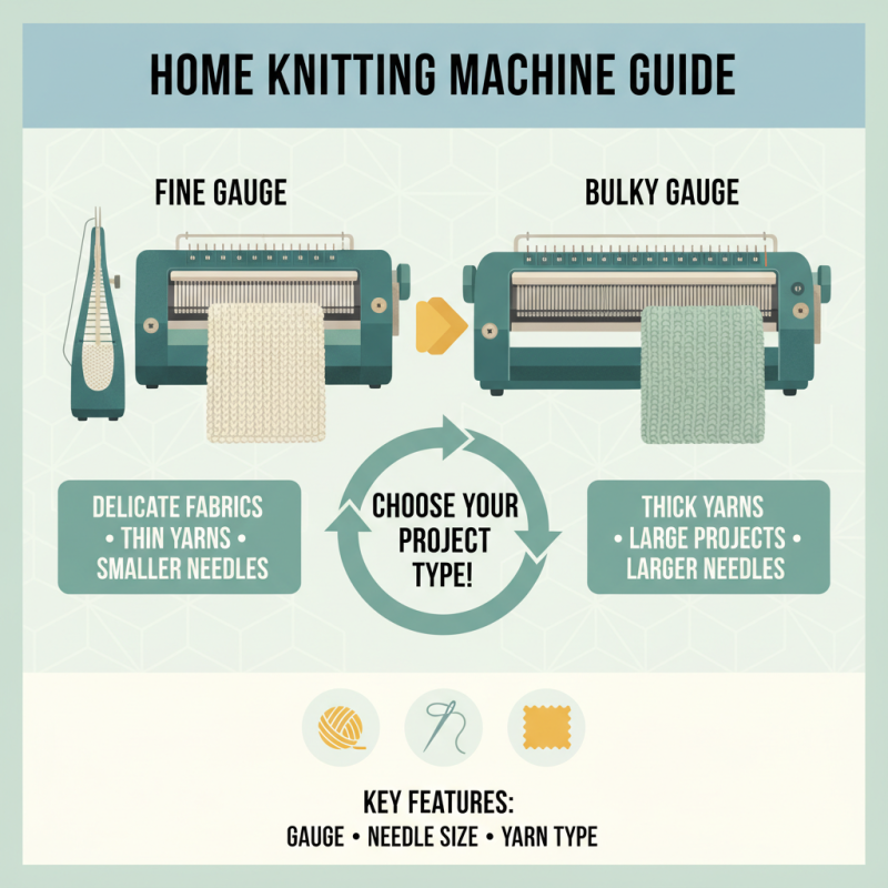 How to Choose the Best Knitting Machine for Home Use in 2025