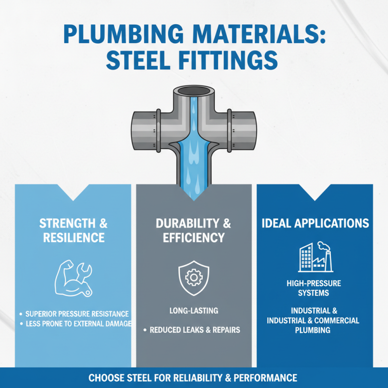 Why Steel Pipe Fittings Are Essential for Your Plumbing Projects