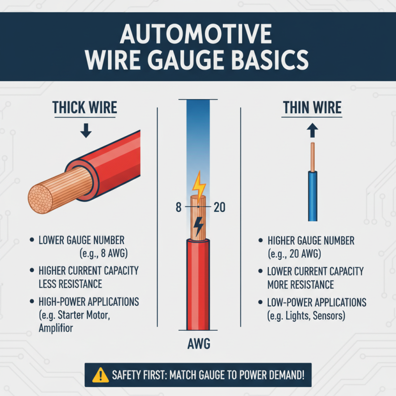 10 Essential Tips for Choosing the Right Automotive Wire for Your Needs