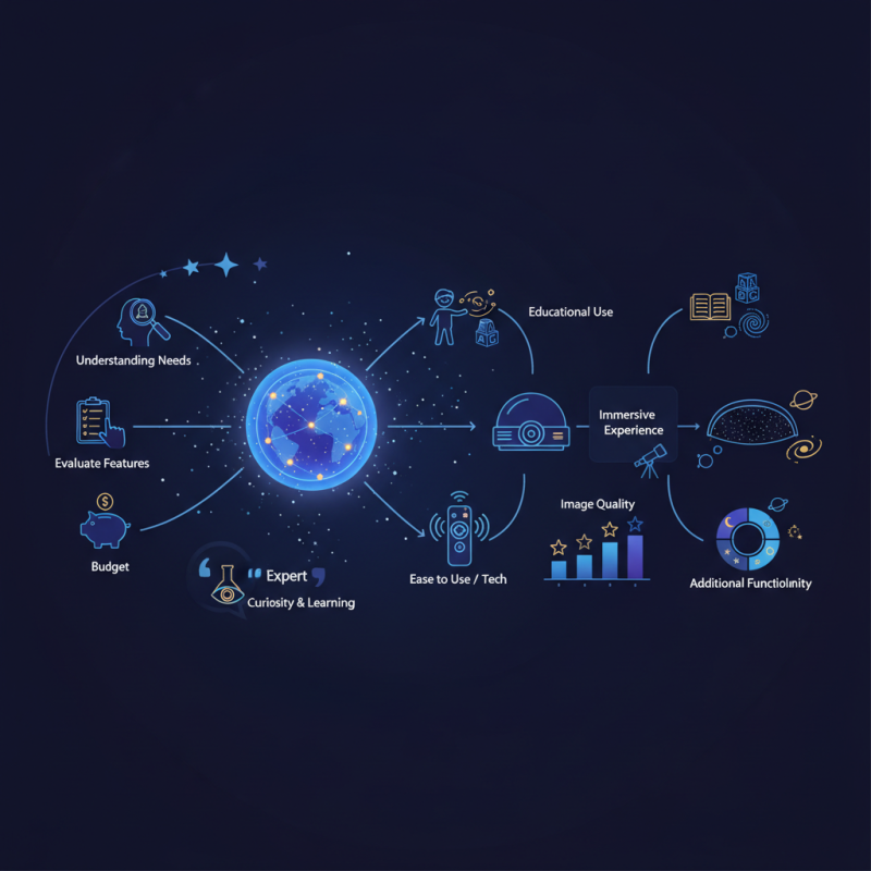 How to Choose the Best Star Planetarium for Your Home Experience