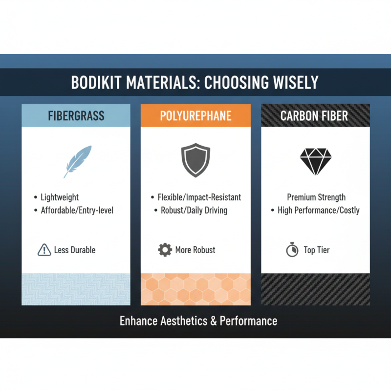 Top Car Bodikit Options for Enhancing Your Vehicle Aesthetic and Performance