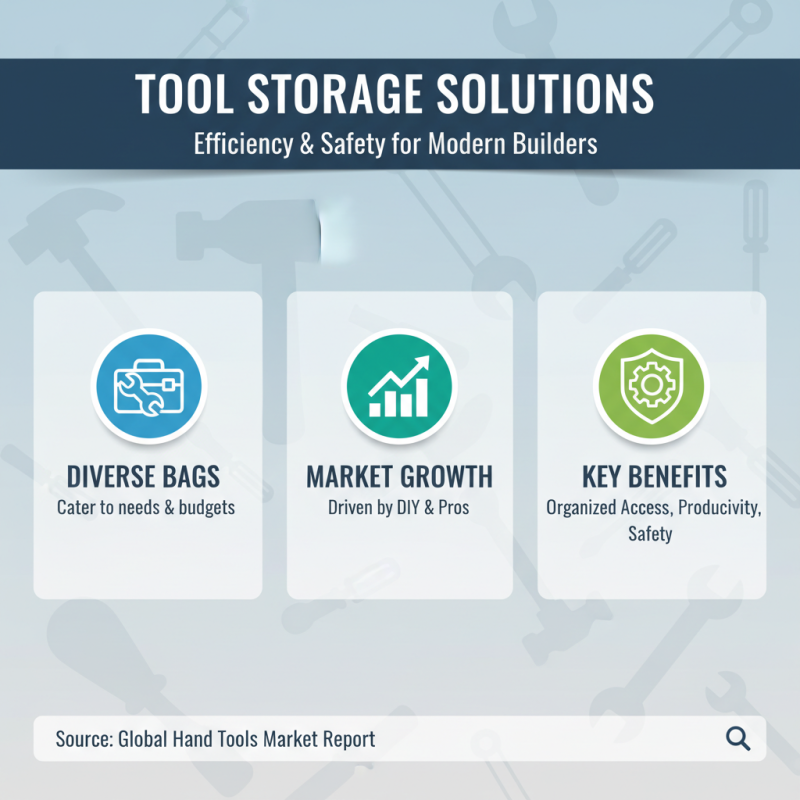 Top 10 Tool Storage Bags to Organize Your Tools Efficiently