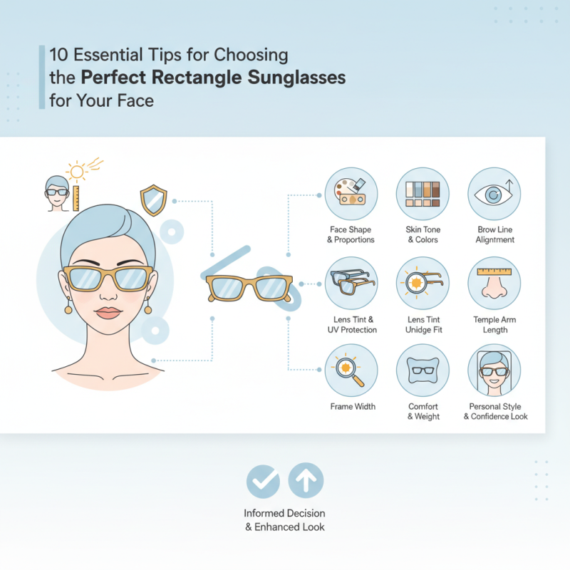10 Essential Tips for Choosing the Perfect Rectangle Sunglasses for Your Face