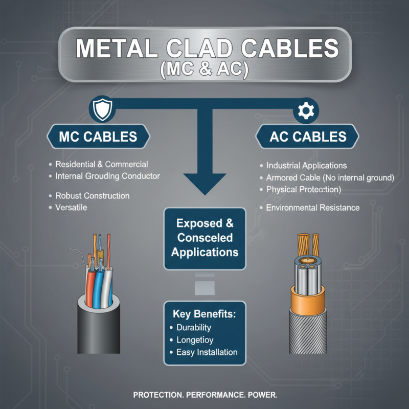 How to Choose the Right Metal Clad Cable for Your Electrical Needs?