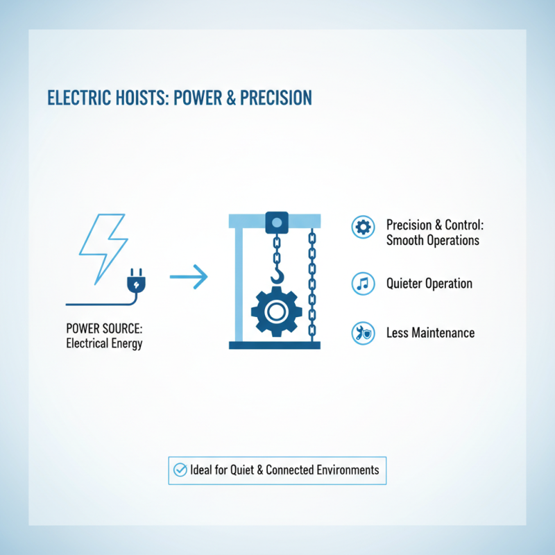 How to Choose the Right Motorized Hoist for Your Lifting Needs?