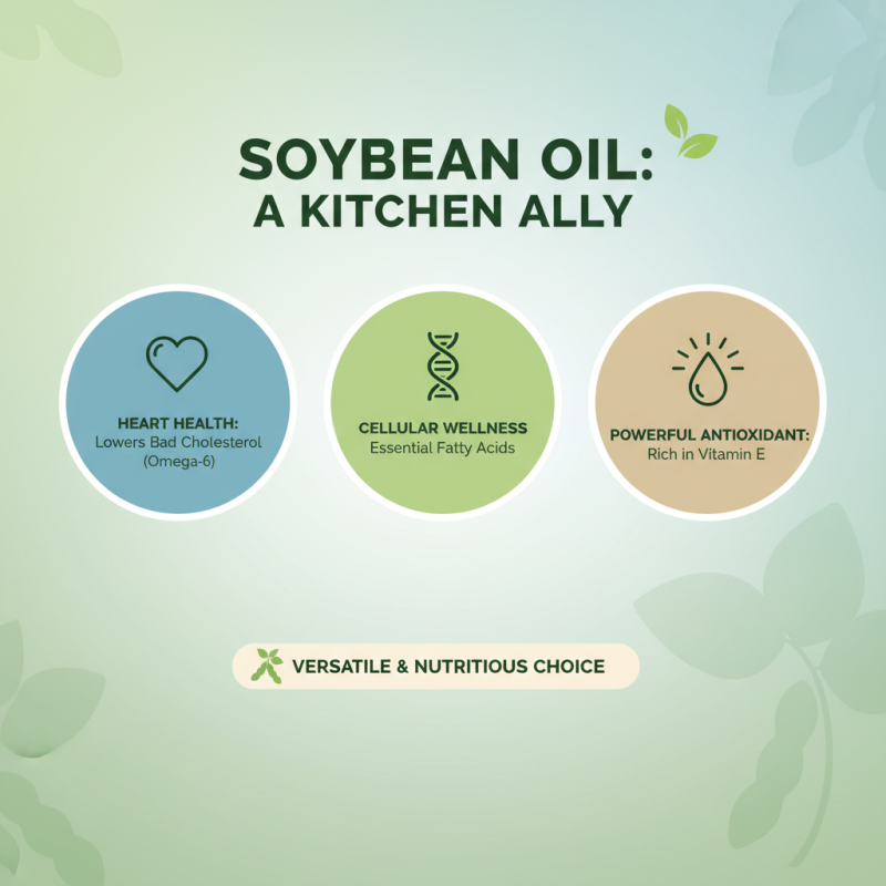 Best Soybean Oil Uses for Health Benefits and Cooking Tips