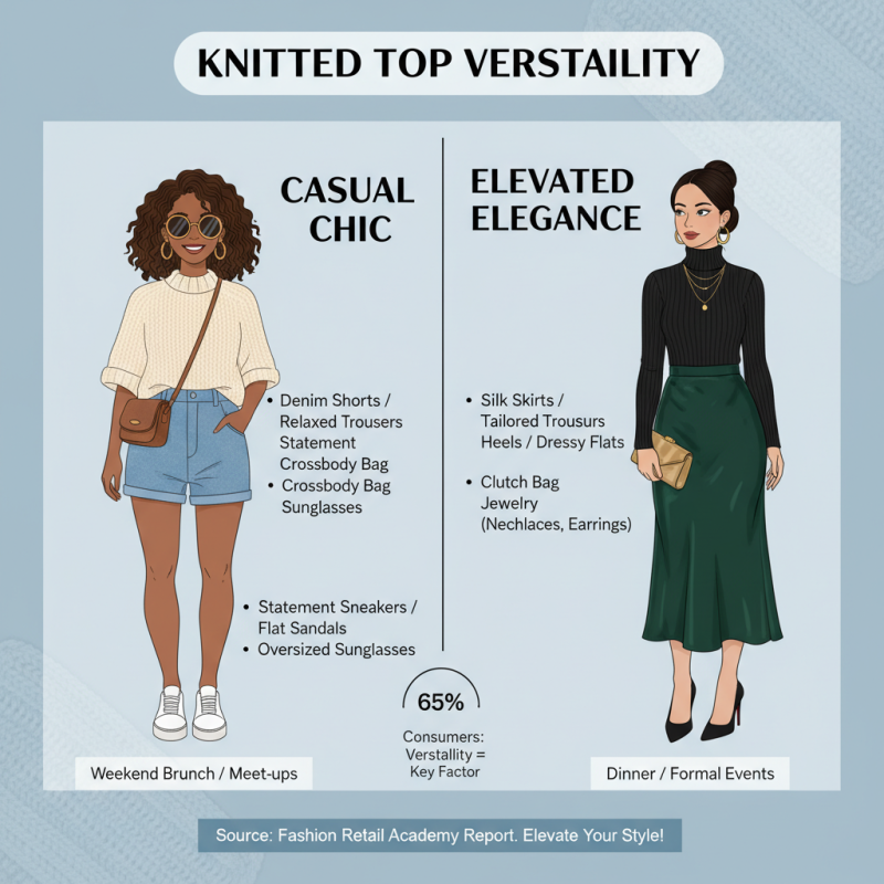 How to Style Knitted Tops for Every Season and Occasion