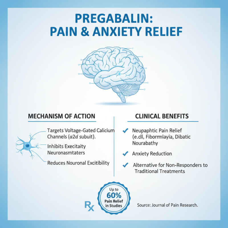 How to Use Pregabalin Medicine for Pain Management and Anxiety Relief