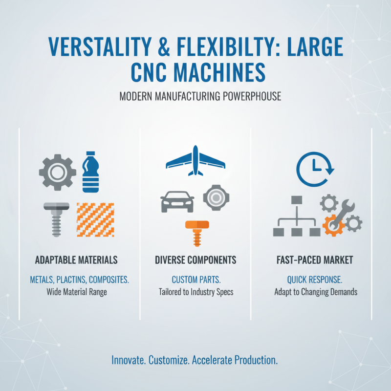 Benefits of Using a Large CNC Machine in Modern Manufacturing Processes