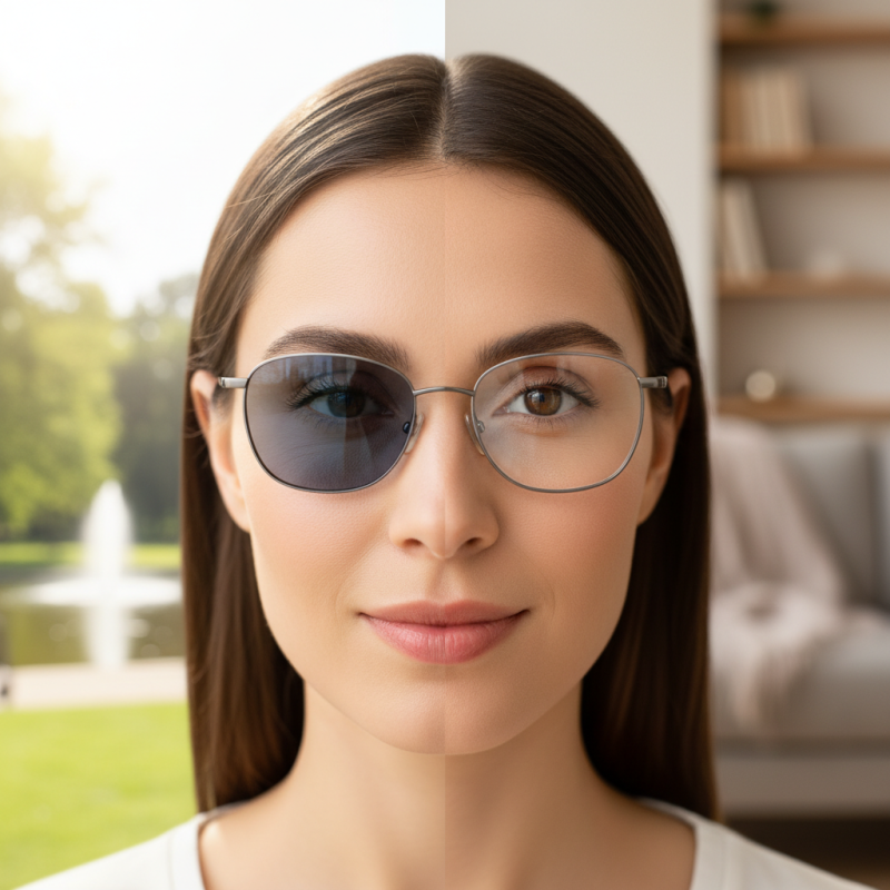 What are Photosensitive Lenses and How Do They Work for Eye Protection