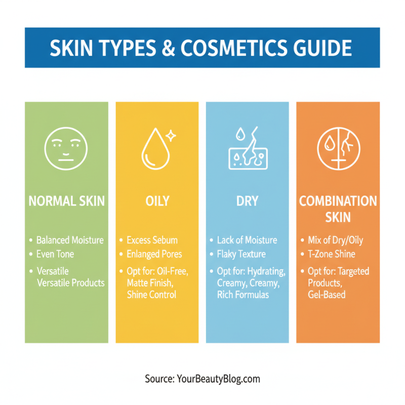 How to Choose the Best Cosmetics in the USA for Your Skin Type