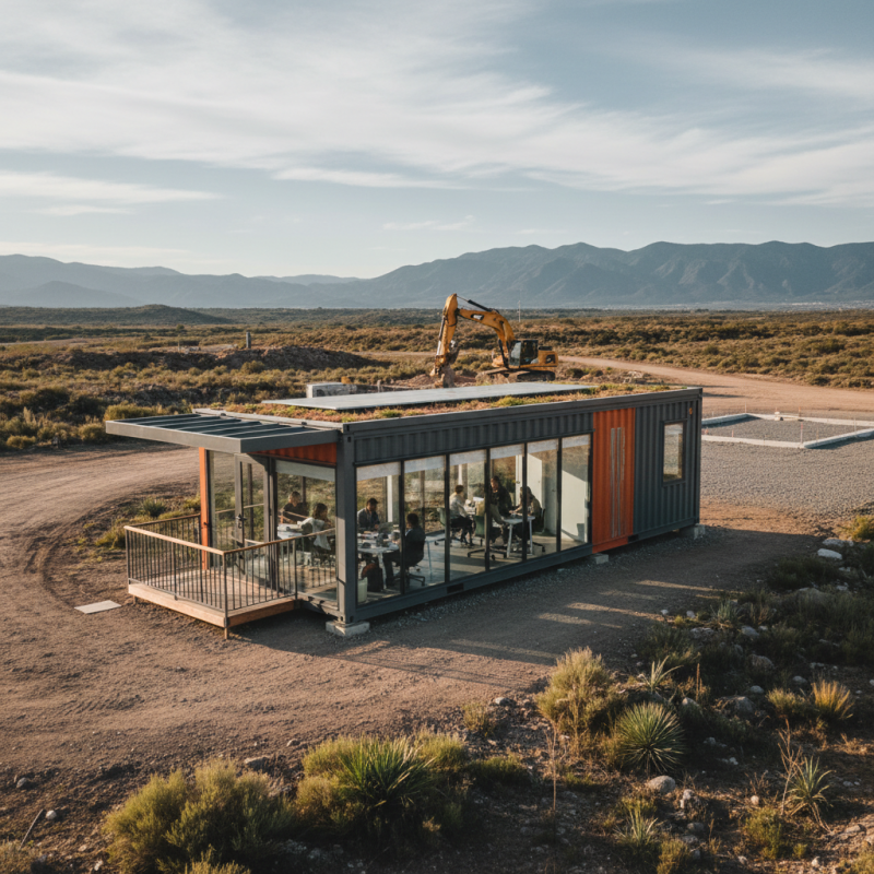 10 Essential Tips for Choosing the Perfect Portable Office Container