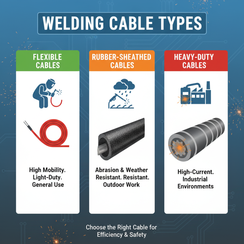 Why Choosing the Right Welding Cable is Essential for Your Projects