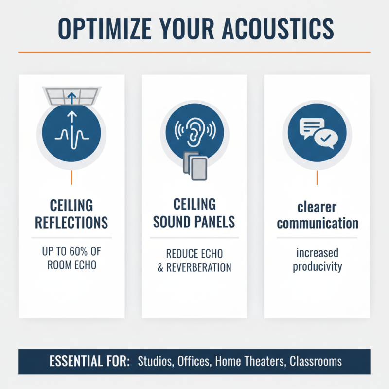 Best Sound Panels for Ceiling to Enhance Your Acoustic Experience