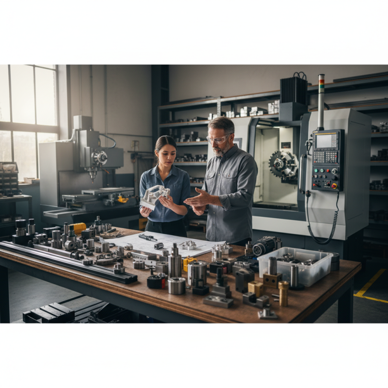 How to Choose the Right CNC Parts for Your Machining Projects