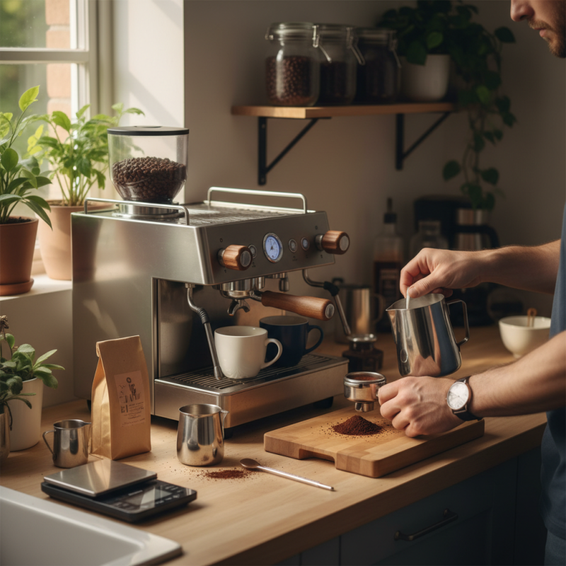 How to Become a Home Barista: Tips for Crafting Perfect Coffee at Home