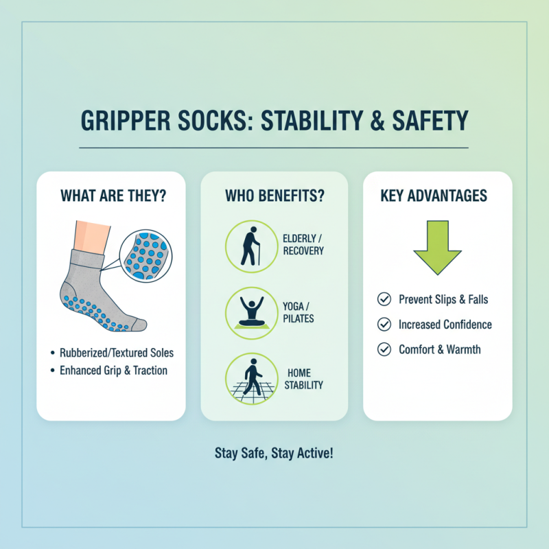 How to Choose the Best Gripper Socks for Men for Comfort and Safety