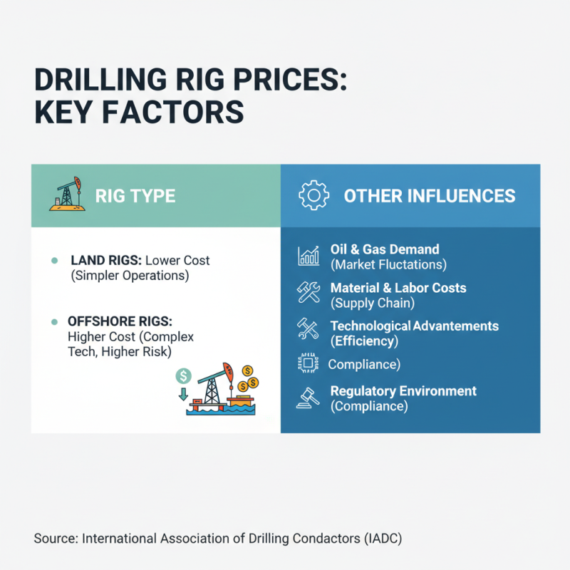 Why Do Drilling Rig Prices Vary? Key Factors Affecting Costs Explained